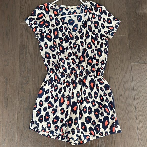 Leopard Print Romper Size Small - Picture 3 of 3